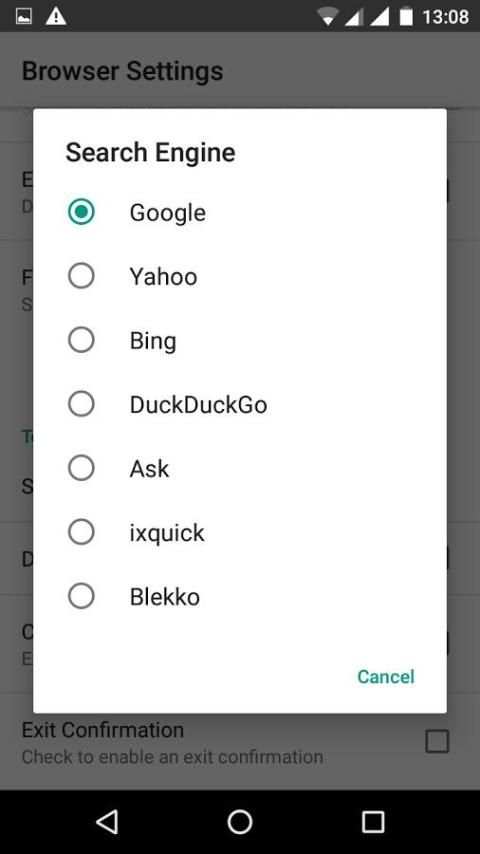 Flyfox Browser скриншот 6