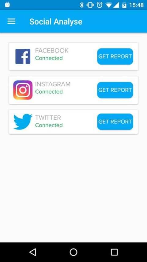 Social Analyse screenshot 1