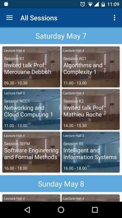 MISC 2016 Symposium 11 تصوير الشاشة