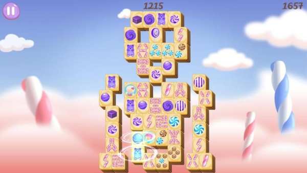 Sweet Candy Mahjong screenshot 11