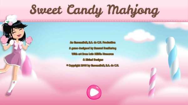 Sweet Candy Mahjong 36 تصوير الشاشة