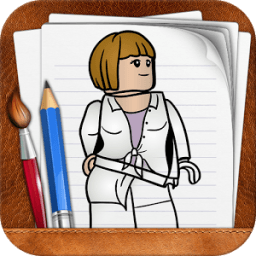 Draw for Lego Jurasic World أيقونة