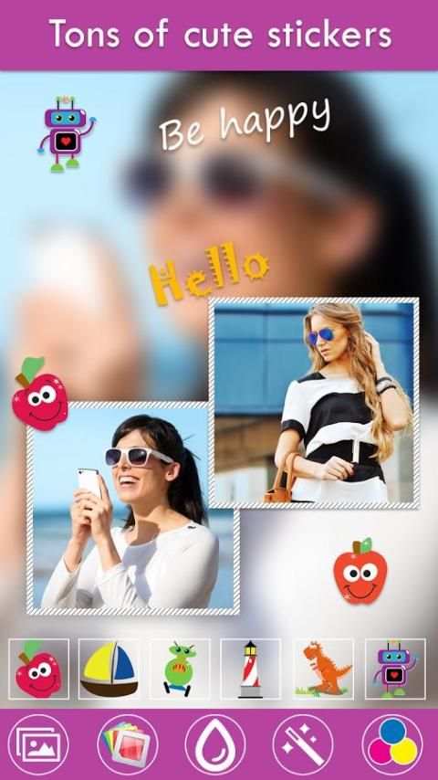 Blur Background Foto Kolase screenshot 4