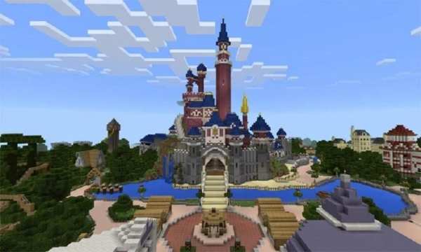 Mod DisneyPark for MCPE screenshot 3