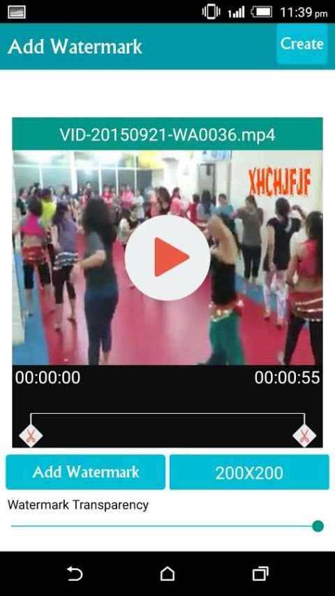 Video Watermark 2 تصوير الشاشة