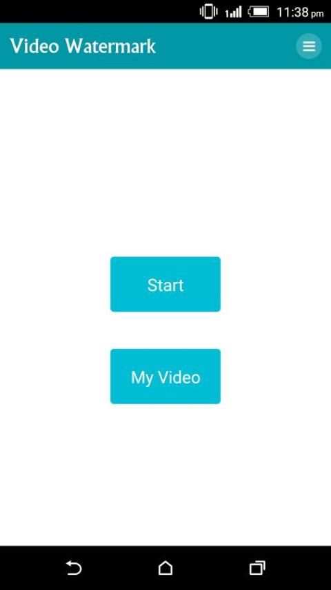 Video Watermark 5 تصوير الشاشة