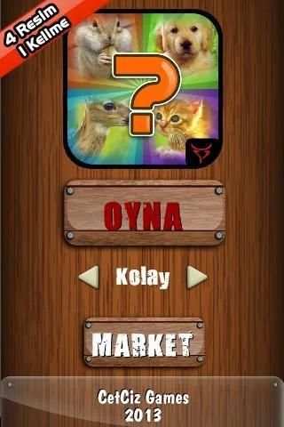 4 Resim 1 Kelime screenshot 7