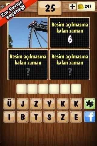 4 Resim 1 Kelime स्क्रीनशॉट 1