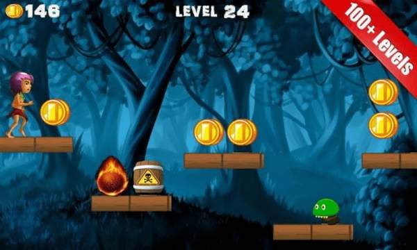 Jungle Castle Run screenshot 3