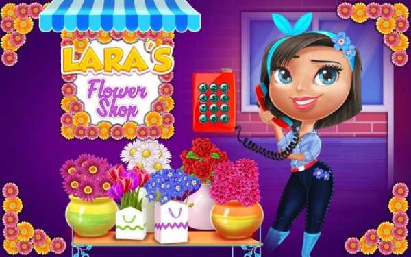 Lara Flower Shop screenshot 5
