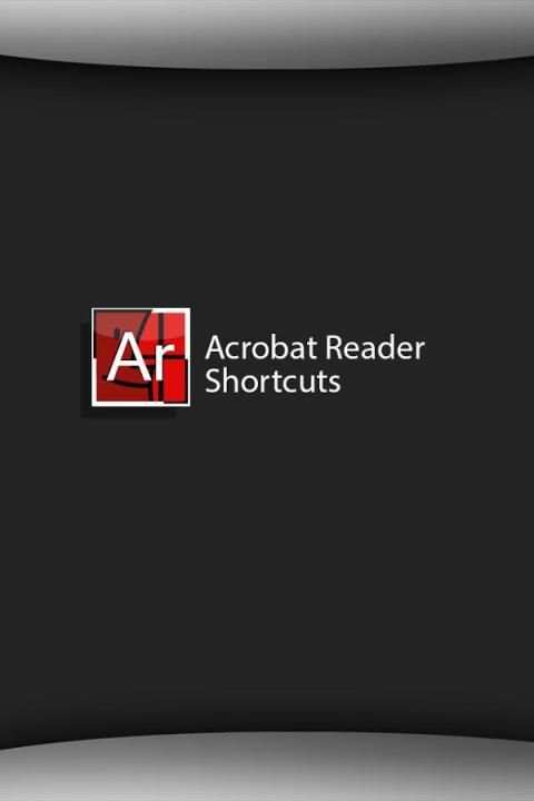 Shortcuts Acrobat Reader скриншот 15