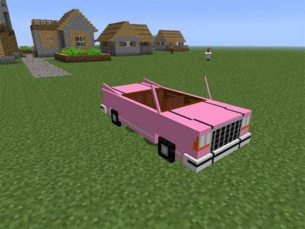 Car MOD For Minecraft PE 4 تصوير الشاشة