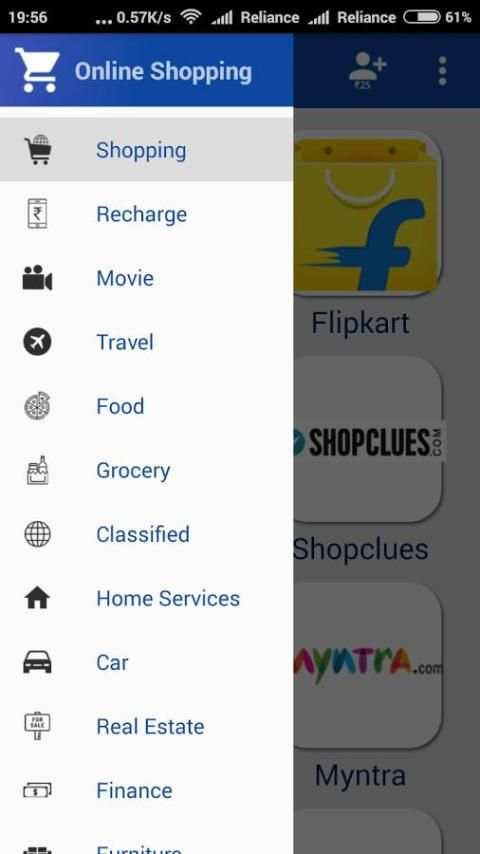 Online Shopping India screenshot 1