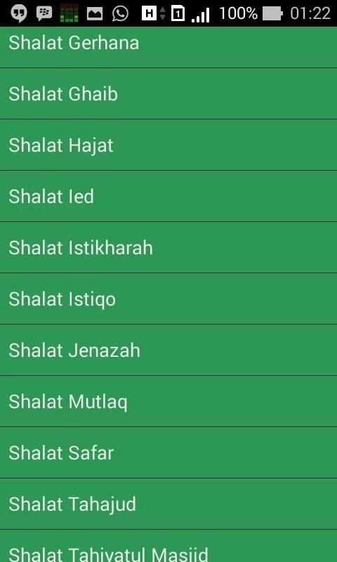 Shalat Sunnah & Dzikir Doa screenshot 4