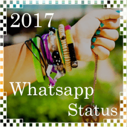 2017 Best whatsapp status आइकन