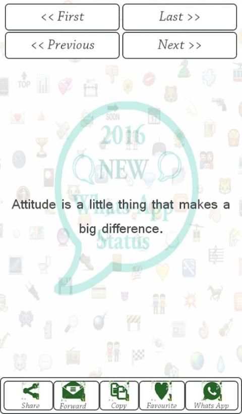 New Whatsapp Status 2016 screenshot 5
