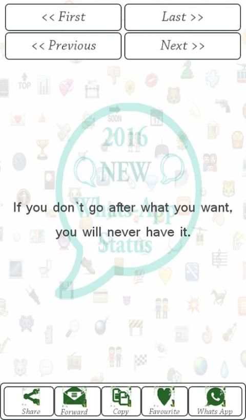 New Whatsapp Status 2016 screenshot 8