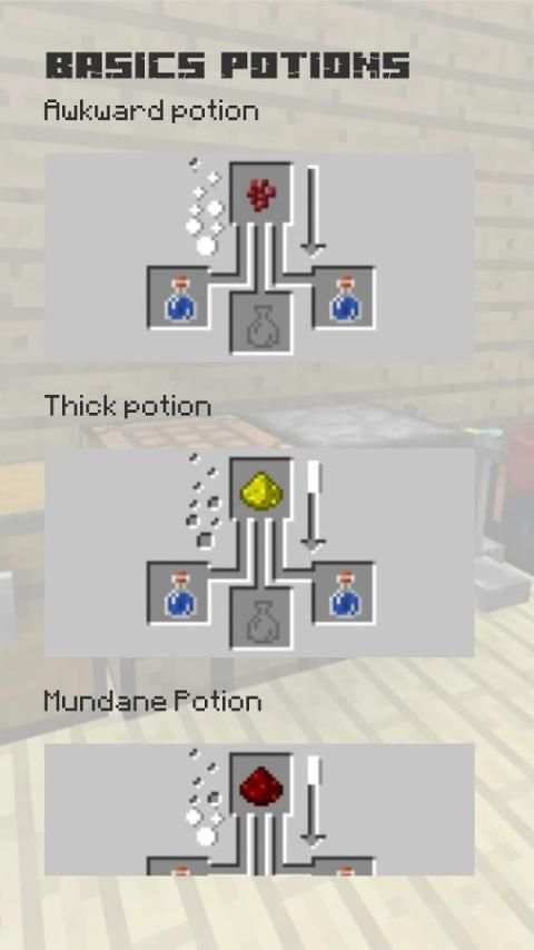 Crafting recipes for Minecraft screenshot 10