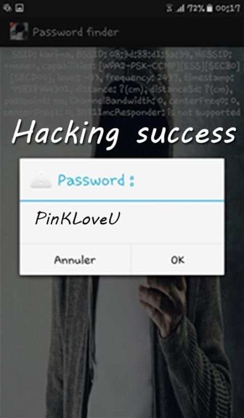 Hack WiFi Password Pro prank скриншот 1