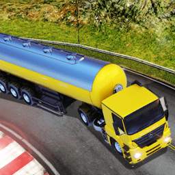 Oil Tanker Fuel Transporter 3D