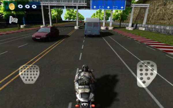 Moto Racing 3D screenshot 4