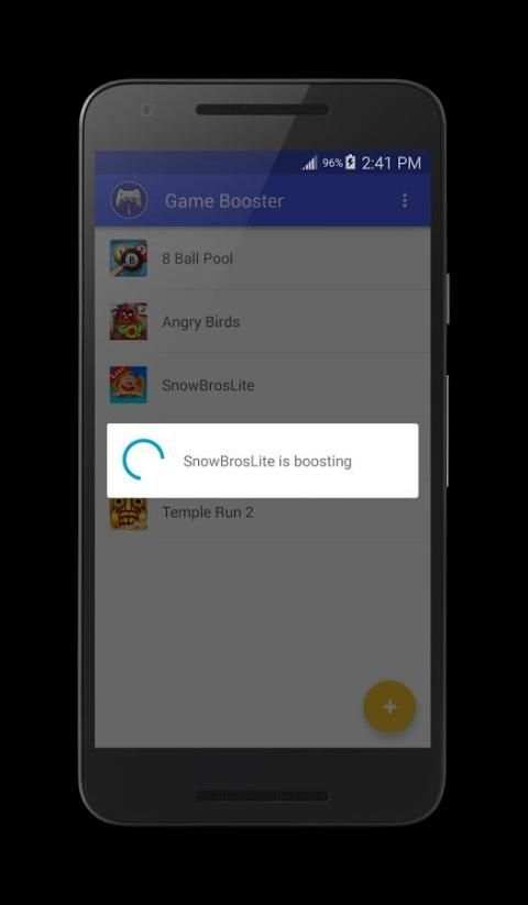Game Booster - Clean Master 2 تصوير الشاشة