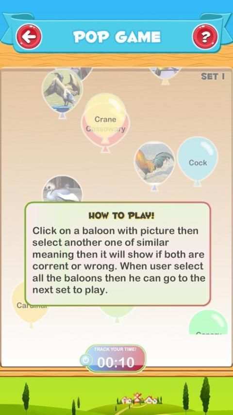Learn the Birds स्क्रीनशॉट 7