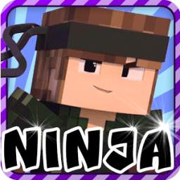 Ninja Skins for Minecraft 1.0