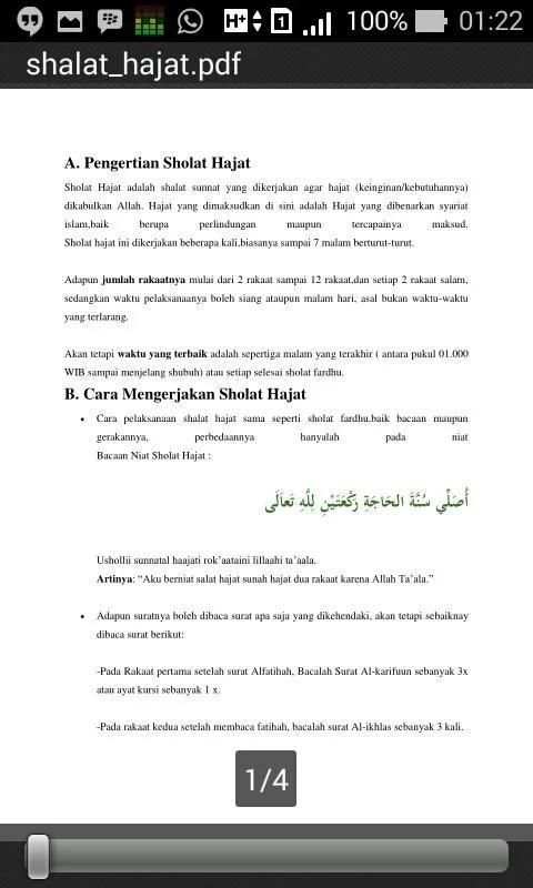 Shalat Sunnah & Dzikir Doa screenshot 3