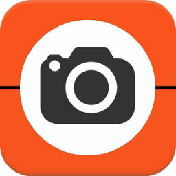 Orange Camera أيقونة
