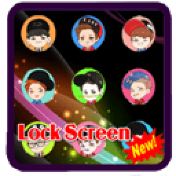 EXO - Lock screen icon