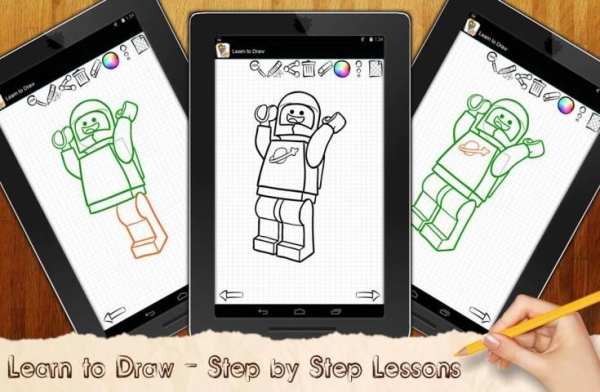 Learn To Draw Lego Movie Edit screenshot 4