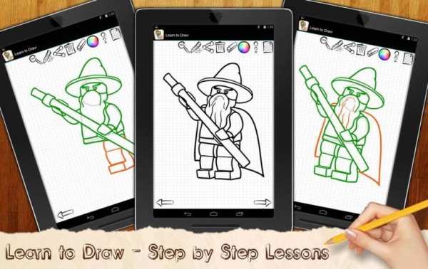 Learn To Draw Lego Movie Edit screenshot 1