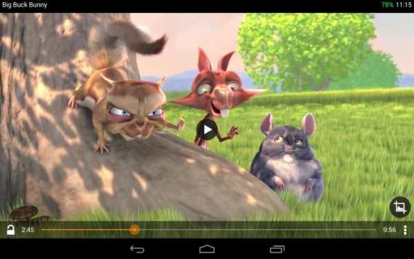 VLC for Android beta 2 تصوير الشاشة