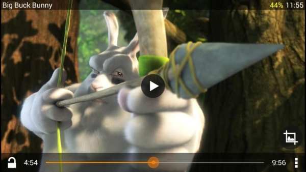 VLC for Android beta 10 تصوير الشاشة