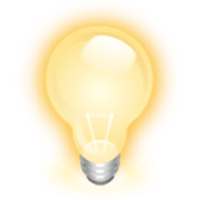 Flashlight with LED Lite