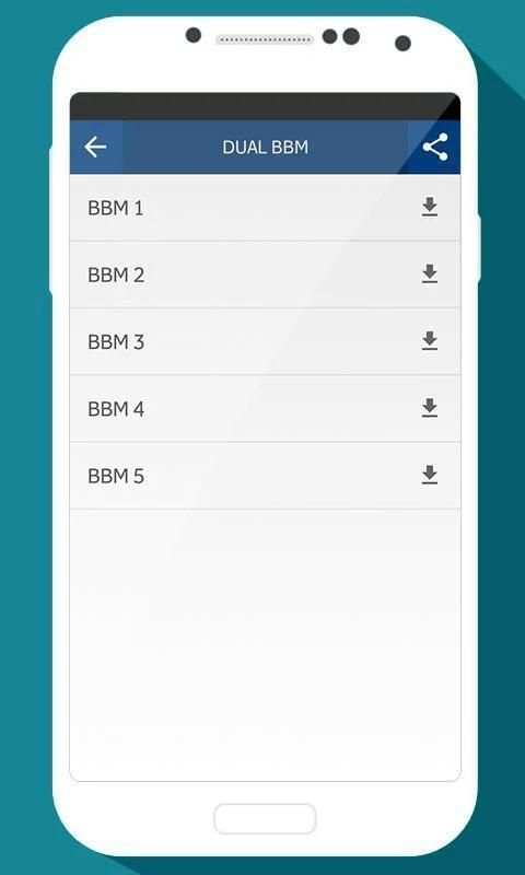 DUAL BBM++ Pro 3 تصوير الشاشة