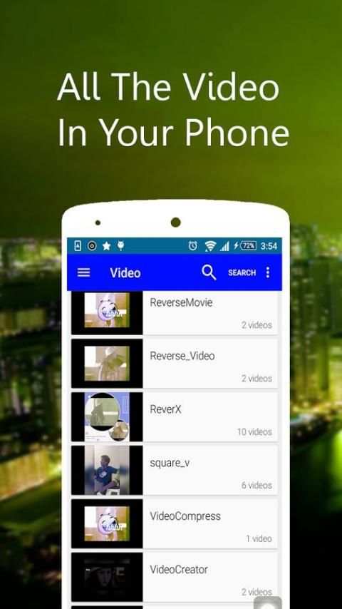Video Player Pro HD скриншот 4