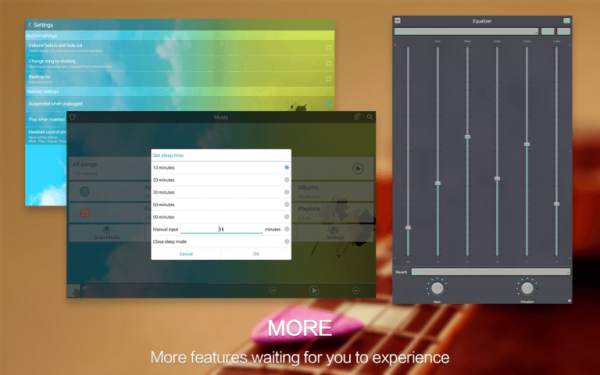 Music Player  аудио плеер лучшая музыка screenshot 2
