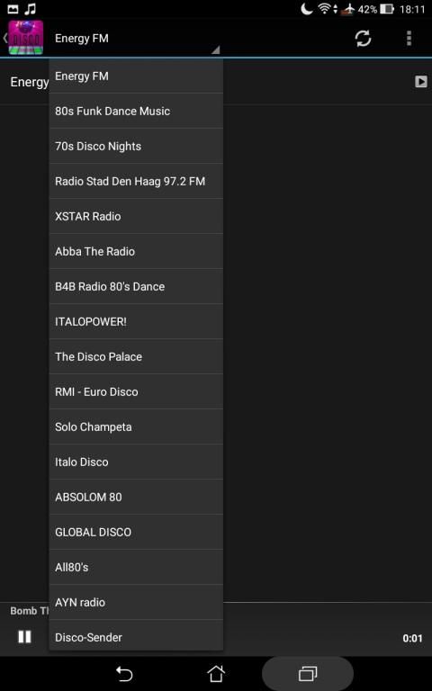 Disco Music Radio скриншот 3