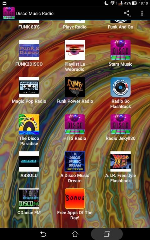 Disco Music Radio screenshot 1