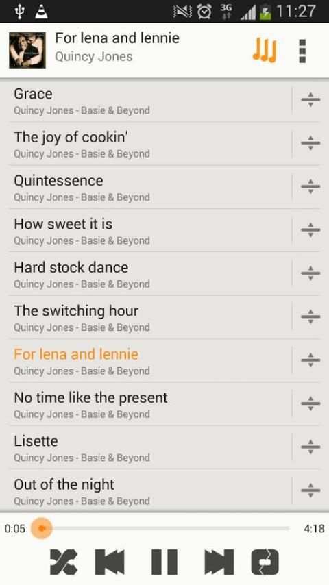 VLC for Android beta screenshot 7
