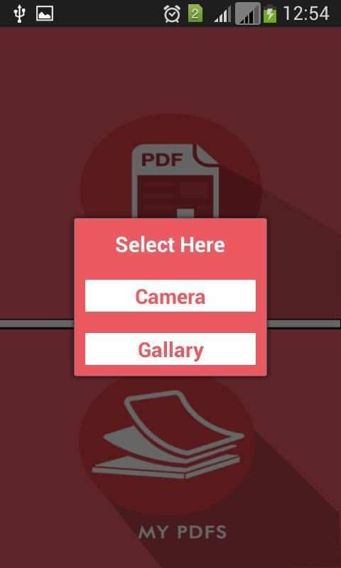 My PDF Scanner स्क्रीनशॉट 6