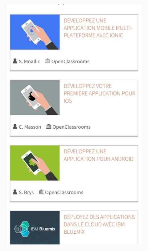 Openclassrooms screenshot 3