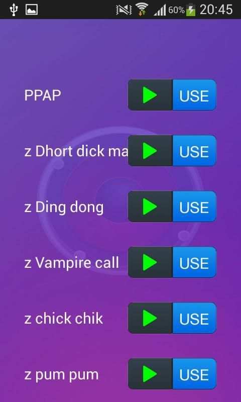 Pineapple pen Ringtones PAPP 1 تصوير الشاشة