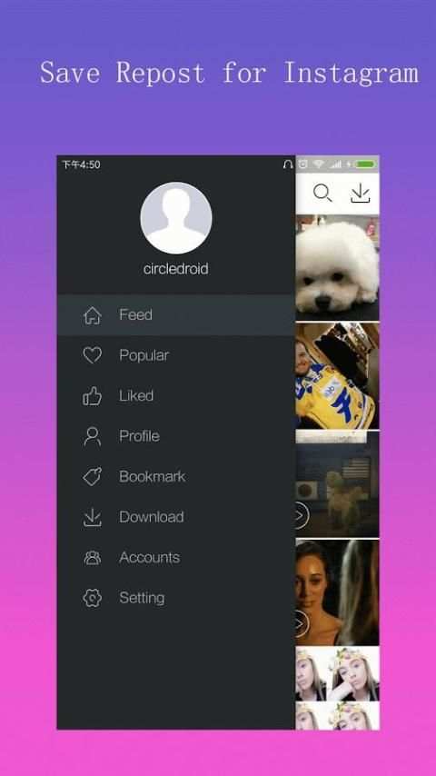 InstaSaver for Instagram screenshot 6