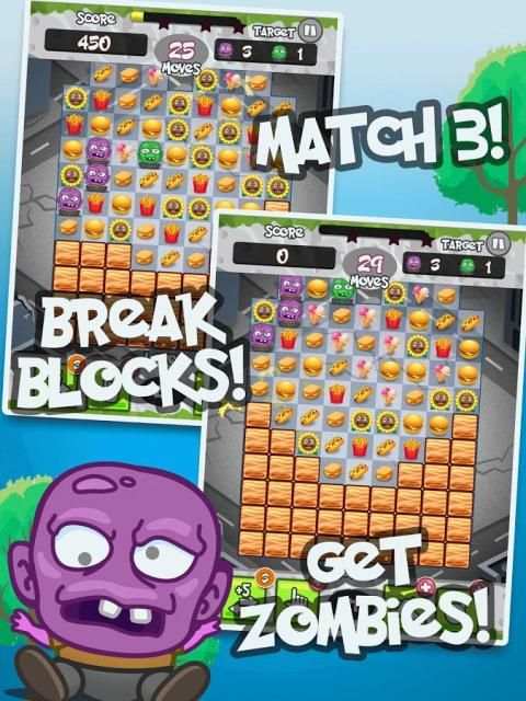 Zombie Nibblers screenshot 3