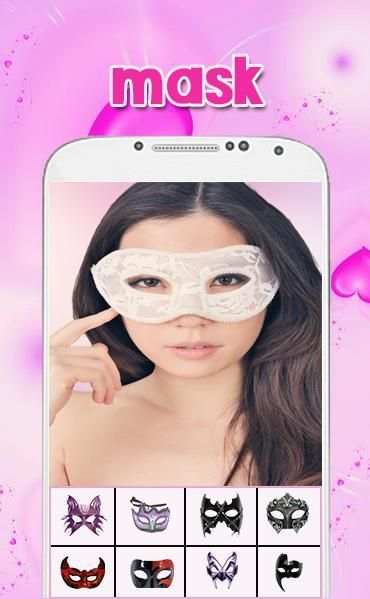 Makeup Photo Editor Beautiful स्क्रीनशॉट 4