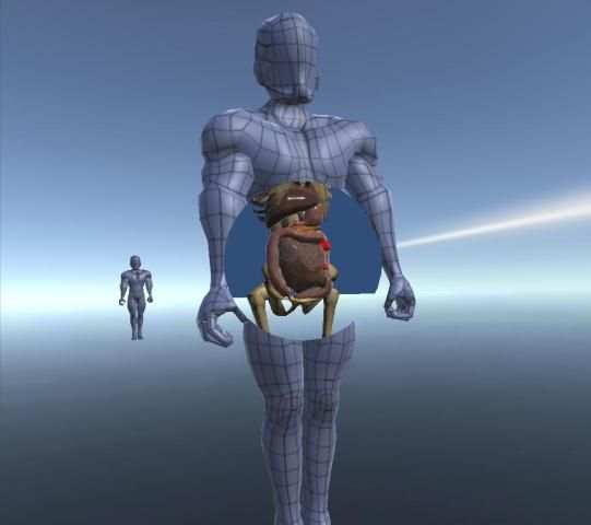 Realistic Sniper Blood Xray 3d screenshot 4