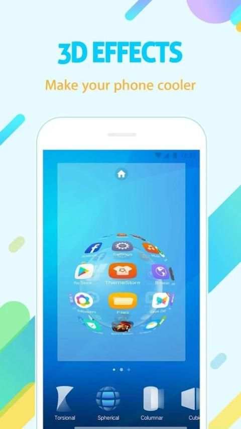Hi Launcher - smooth scrolling screenshot 5
